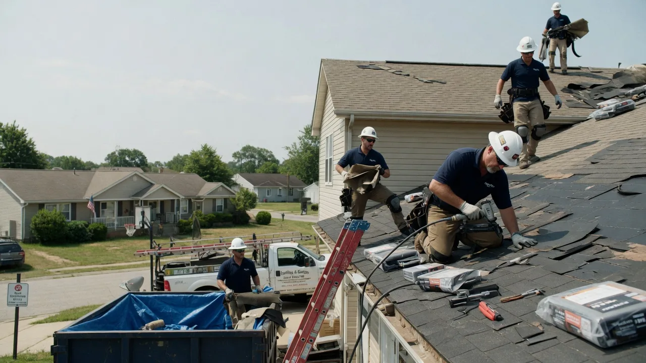 Roof Replacement in Hampden, ME near me